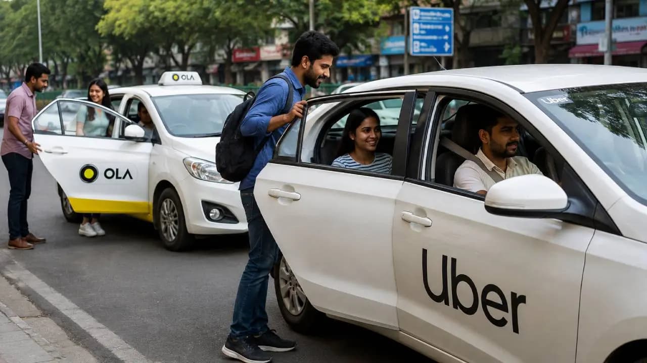 Uber and Ola Tipping Rules Change: Pre-Ride Tips Banned, Options Allowed Only After Trip Ends