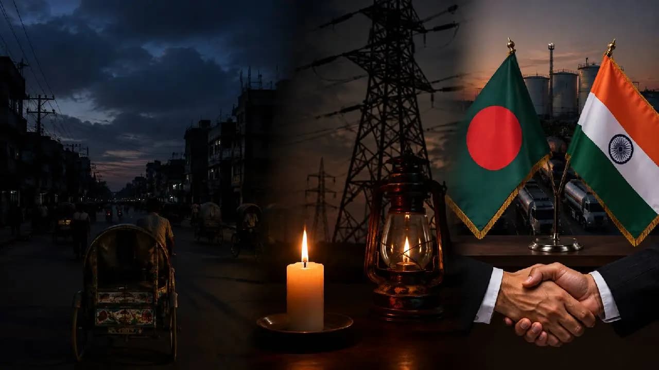 Bangladesh goes dark as it battles worst power crisis turns to India for help
