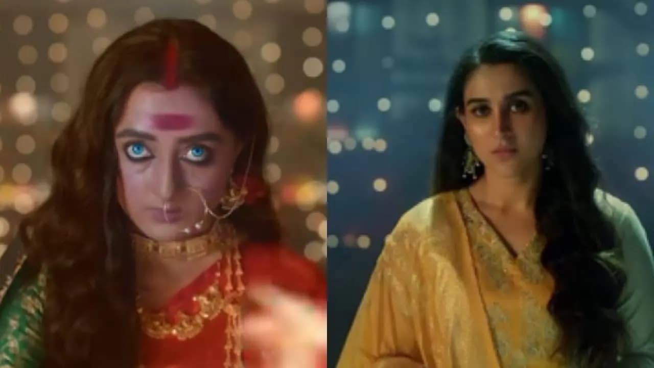 First look teaser of upcoming thriller series Guhakali starring Oindrila Sen and Surangana Bandopadhyay 