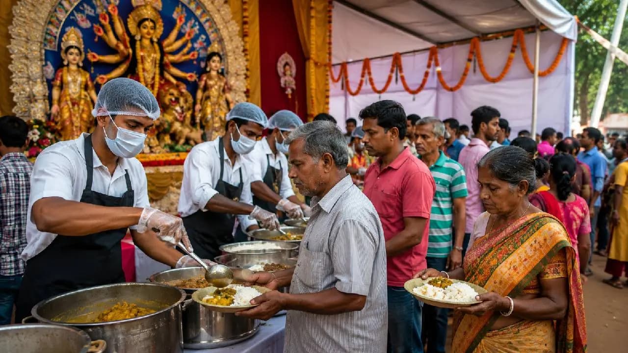 Durga Puja 2026: MLA Canteen will Provide Special Foods announced by Koustav Bagchi