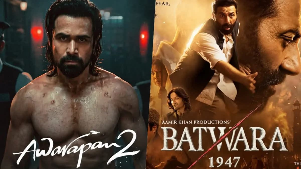 Awarapan 2 vs Batwara 1947 Box Office War: Emraan Hashmi Crushes Sunny Deol with an Lead in Advance Bookings
