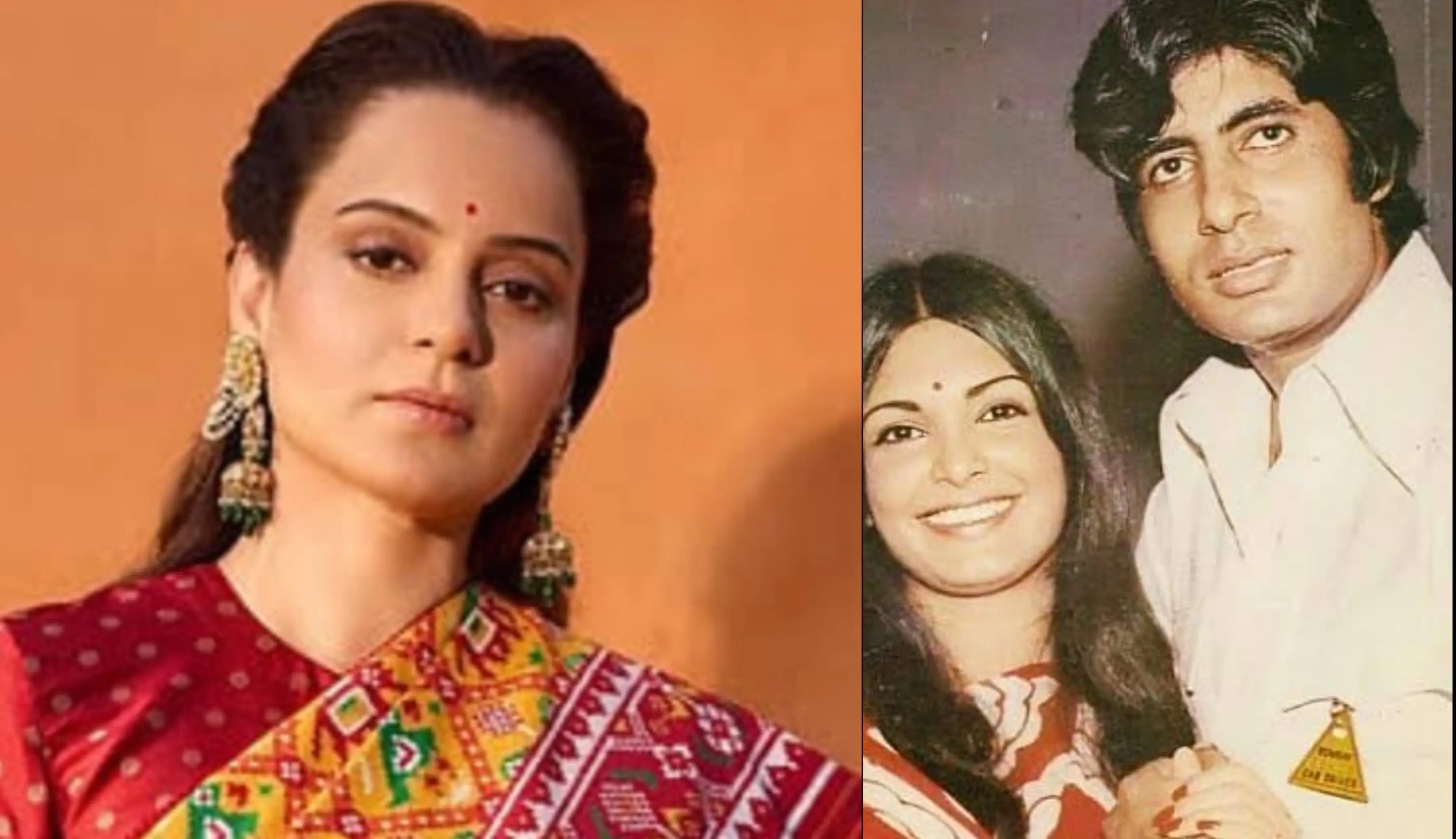 Kangana Ranaut defends her gutter comment parvin babi claimed amitabh bachchan once tried to kidnapped her