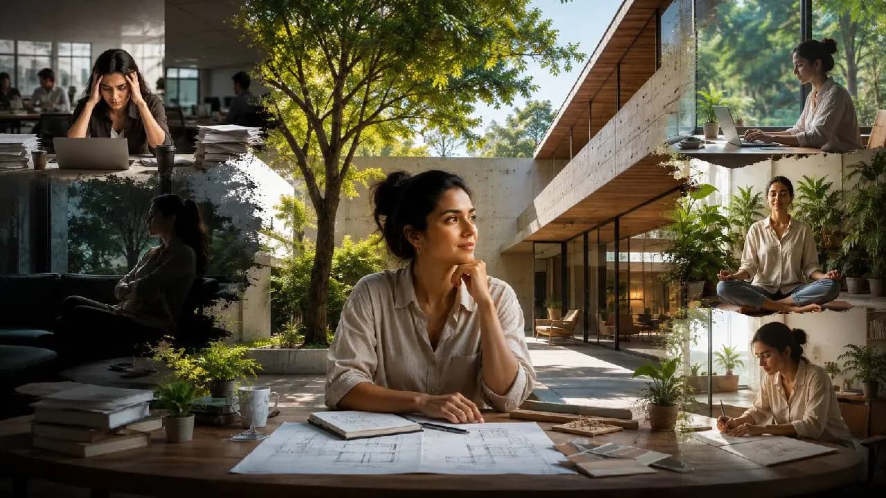 Environment Can Shape Human Thinking Behaviour Productivity and Mental Well-Being