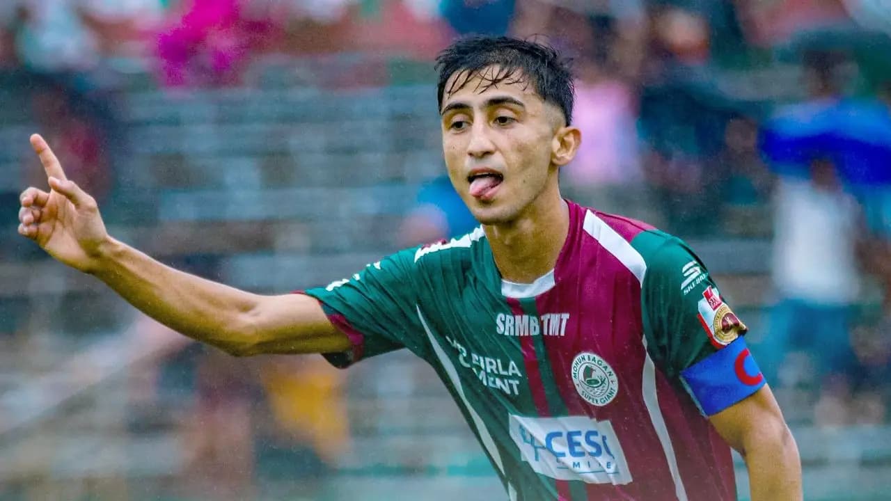 Kiyan Nasiris hattrick powers Mohun Bagan to victory in the CFL 