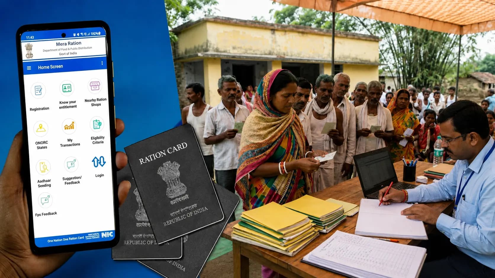 Ration Card Update: Ration Card Error Fix Your Name & Address at Home in Just 5 Minutes 