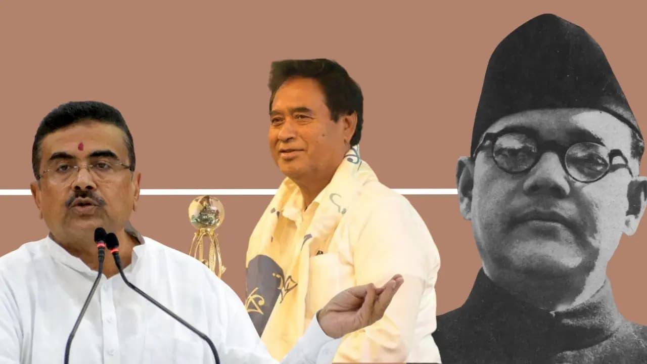 Ananta Maharaj Post: BJP MPs reaction on Netaji Subhas Chandra Bose Disrespect issue