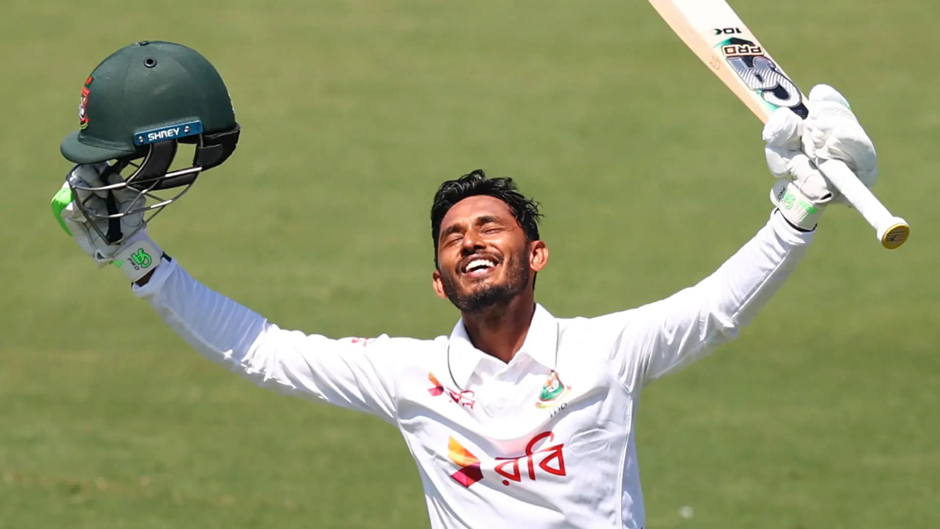 Bangladesh's Tanzid Tamim scripts history against Australia in first test 