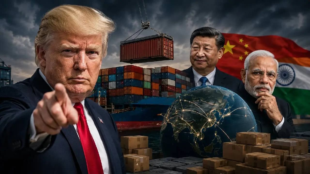 US puts India on watchlist over shadow trade network helping China evade tariffs