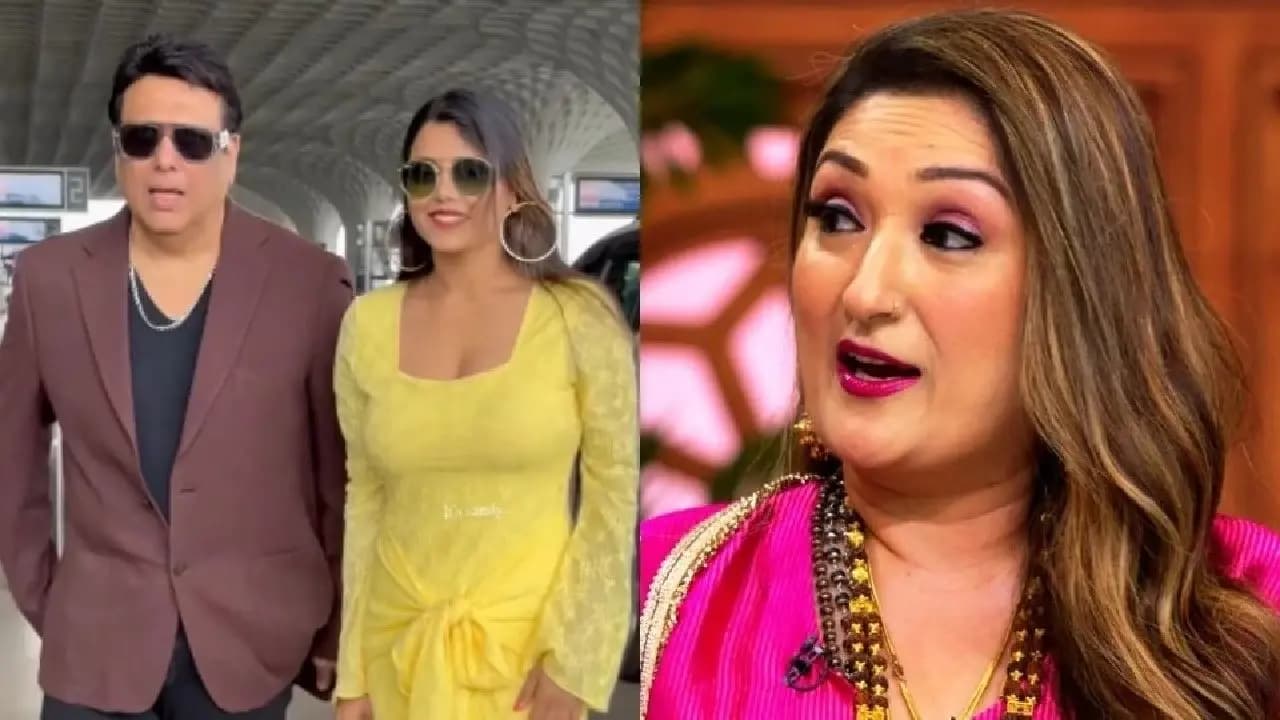 Sunita Ahuja Slams Govinda Over Viral Airport Sighting with Rumoured Girlfriend Komal Rani