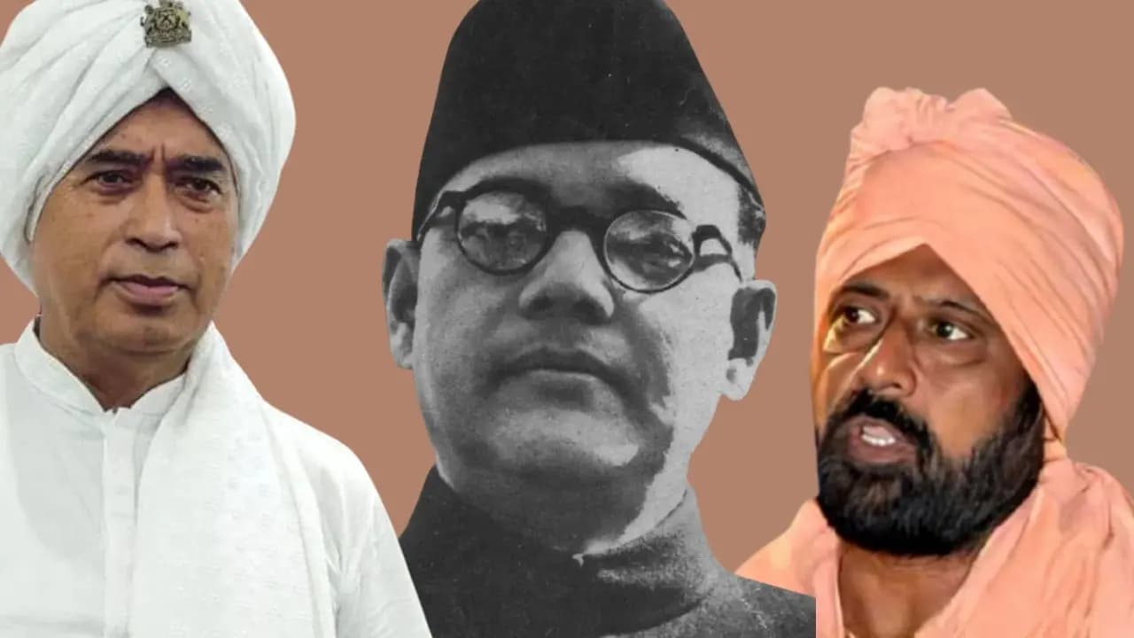 Kartik Maharaj reaction on Ananta Maharaj and Netaji Subhas Chandra Bose disrespect issue