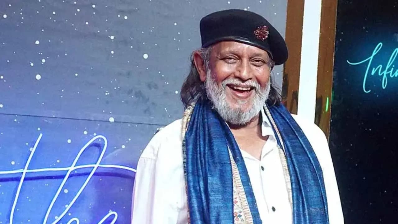Mithun Chakraborty's Disappointmnet: Perhaps I am a very small artist, what happened?
