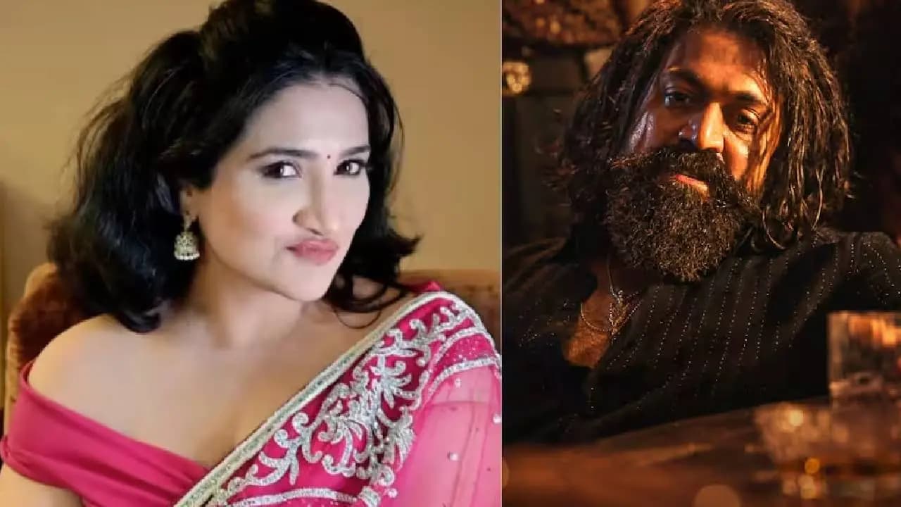 Rishika Singh yelling at Yash over his bold scene in Toxic viral video 