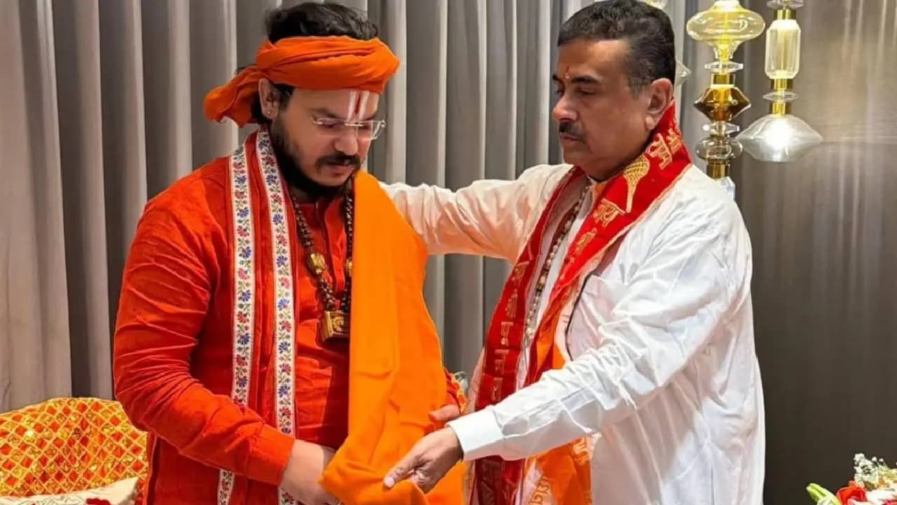 CM Suvendu Adhikari Holds Key Meeting with Ramchandra Das