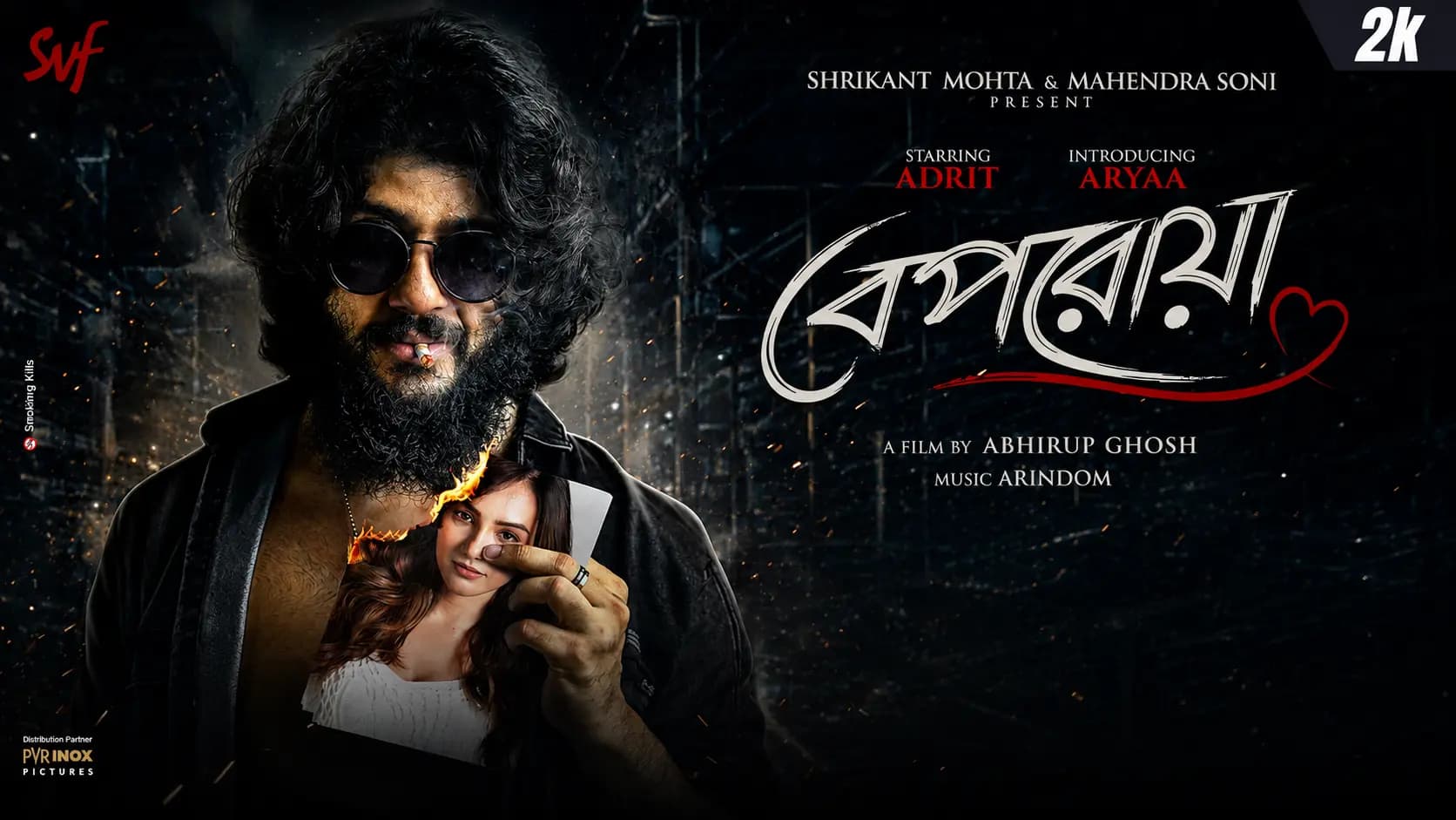 Adrit Roy s Stunning Comeback in Beporoya Teaser Proves Love Can Be Dangerous