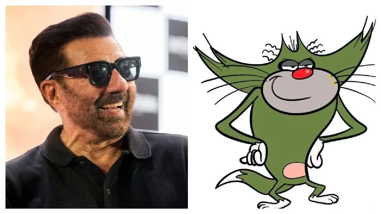 Sunny Deol Drops Iconic Oggy and the Cockroaches Dialogue in Kolkata and Fans Are Losing Their Minds