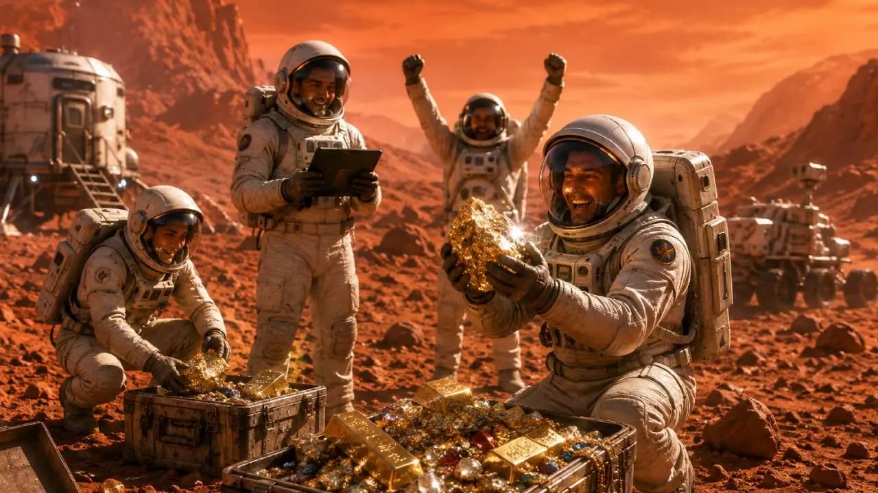 Gemstones Form on Mars Just Like on Earth: New Discovery by Perseverance Rover Guides Scientists