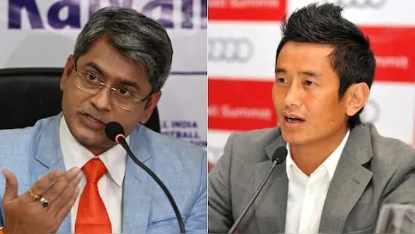 Baichung Bhutia blasts Federation for spending Rs 50-70 Crore to bring Brazil Football Team in India 