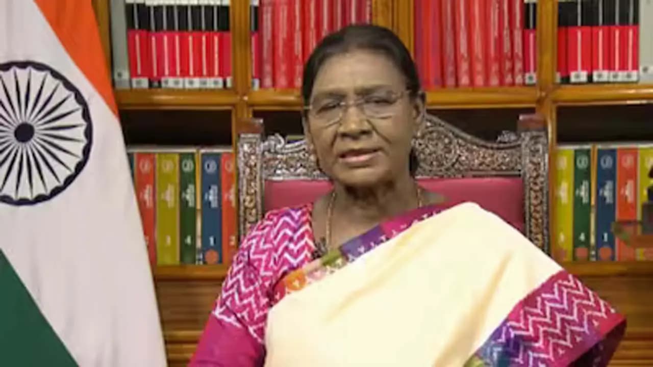 Central Government taking steps to reform the examination system says President Droupadi Murmu in her first reaction following student unrest 