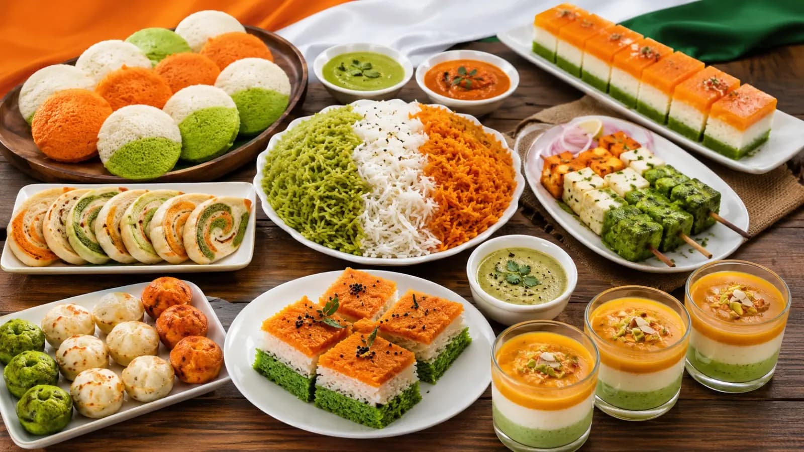 15 August Independence Day: Easy Tricolour Food Recipes to try at home