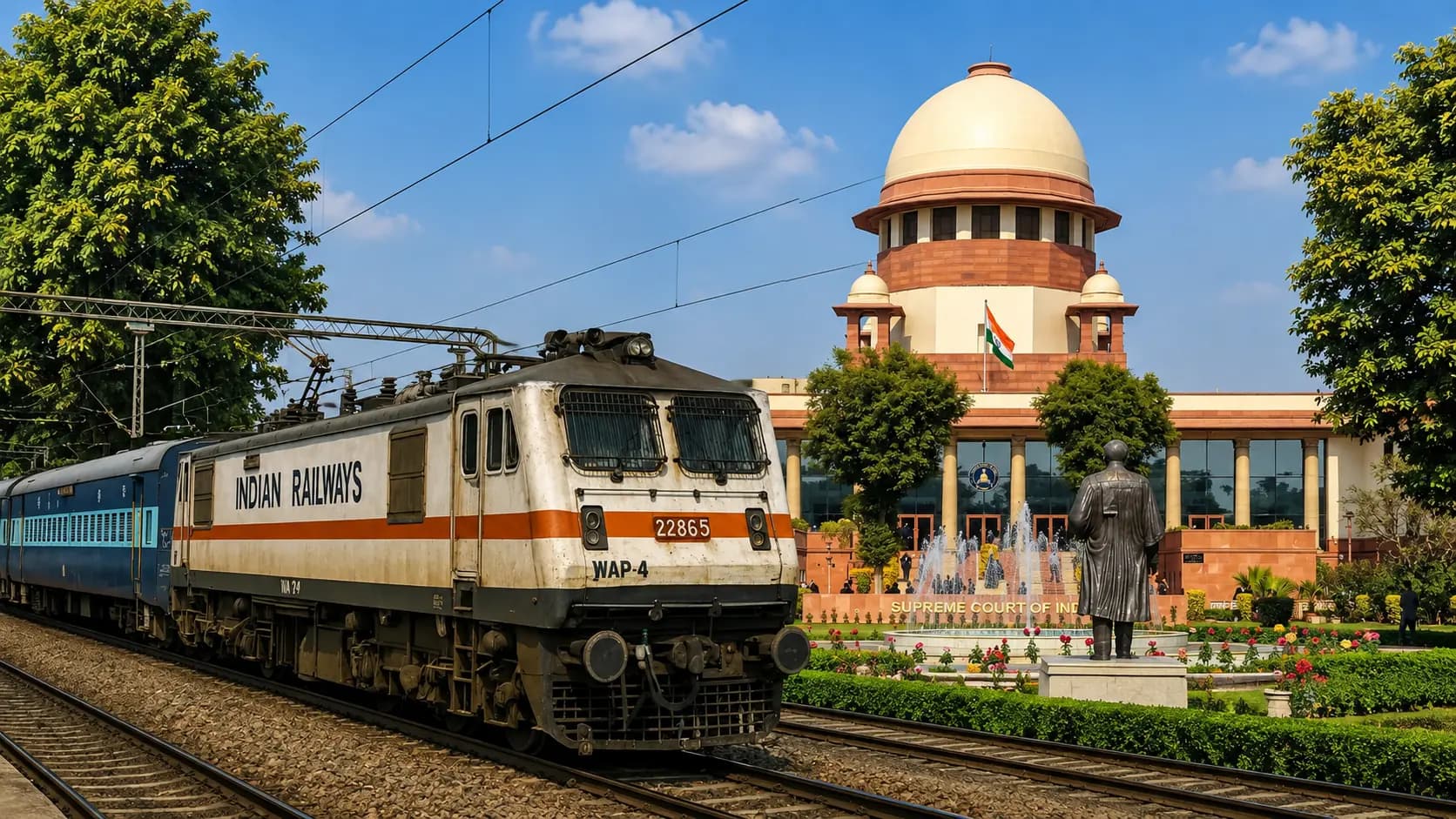 Train Travel Rules: the Supreme Court has issued a landmark directive allowing acid attack survivors to travel free of charge to multiple cities for medical treatment 