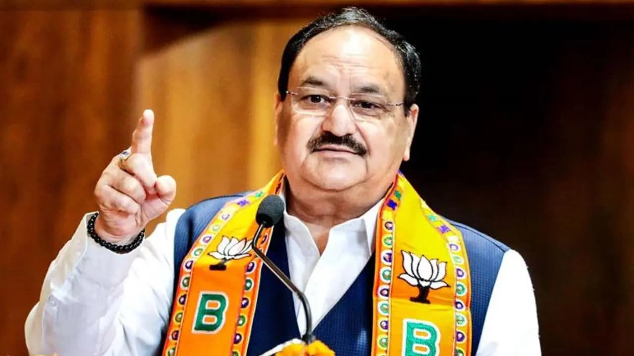 JP Nadda: Union Minister JP Nadda Rushed To AIIMS Delhi After Feeling Uneasy 