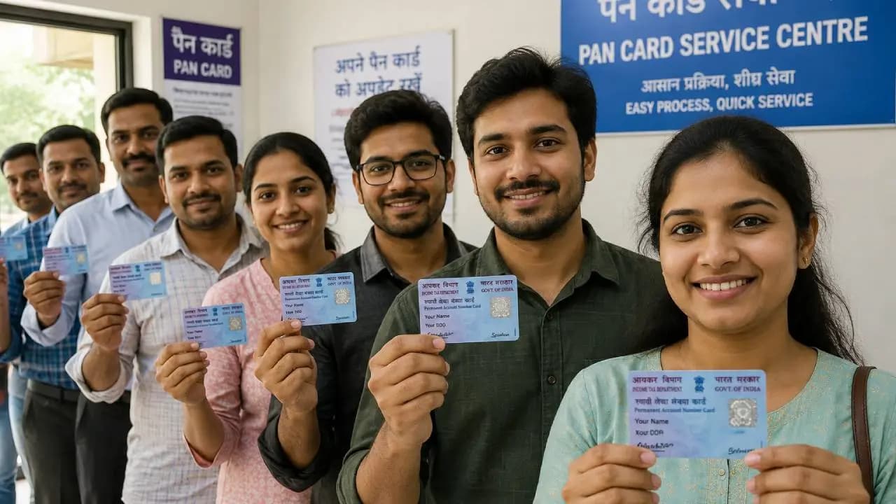 PAN Card New Update: How to Fix Name Spelling Errors Online via UTIITSL Portal