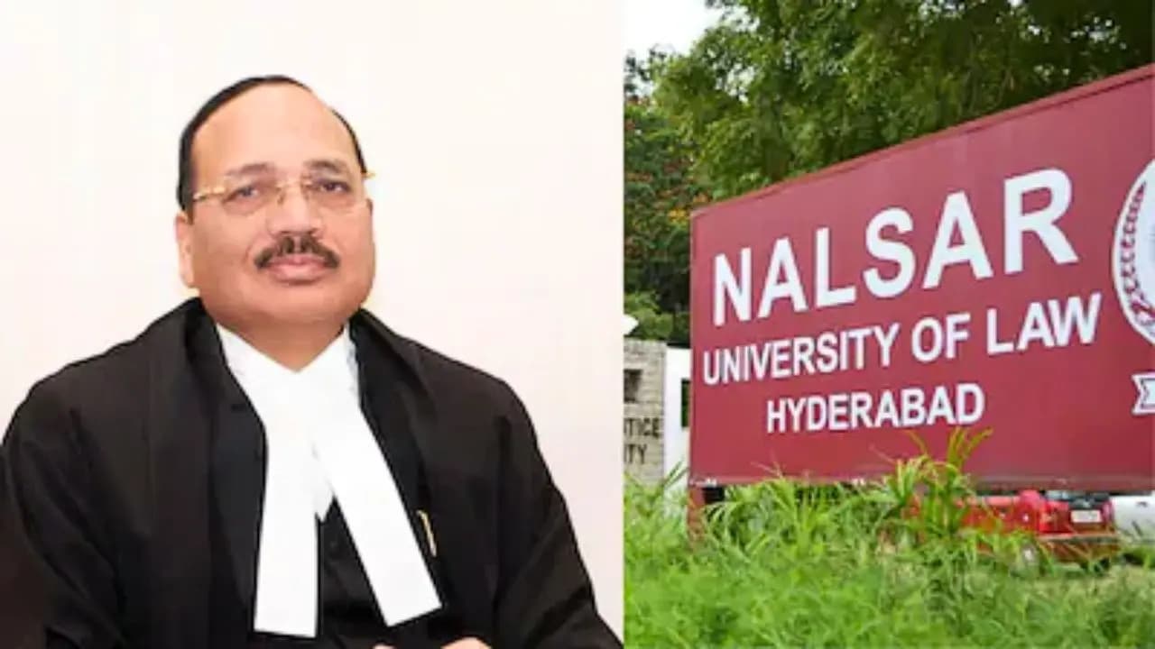 NALSAR Row: CJI Surya Kant slams Bar Council Over Order Against NALSAR Students