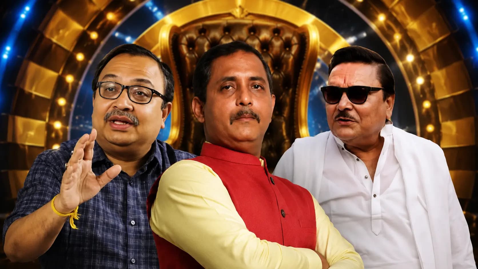 Sajal Ghosh Kunal Ghosh and Madan Mitra Set to Clash on Dev s Dadagiri Show