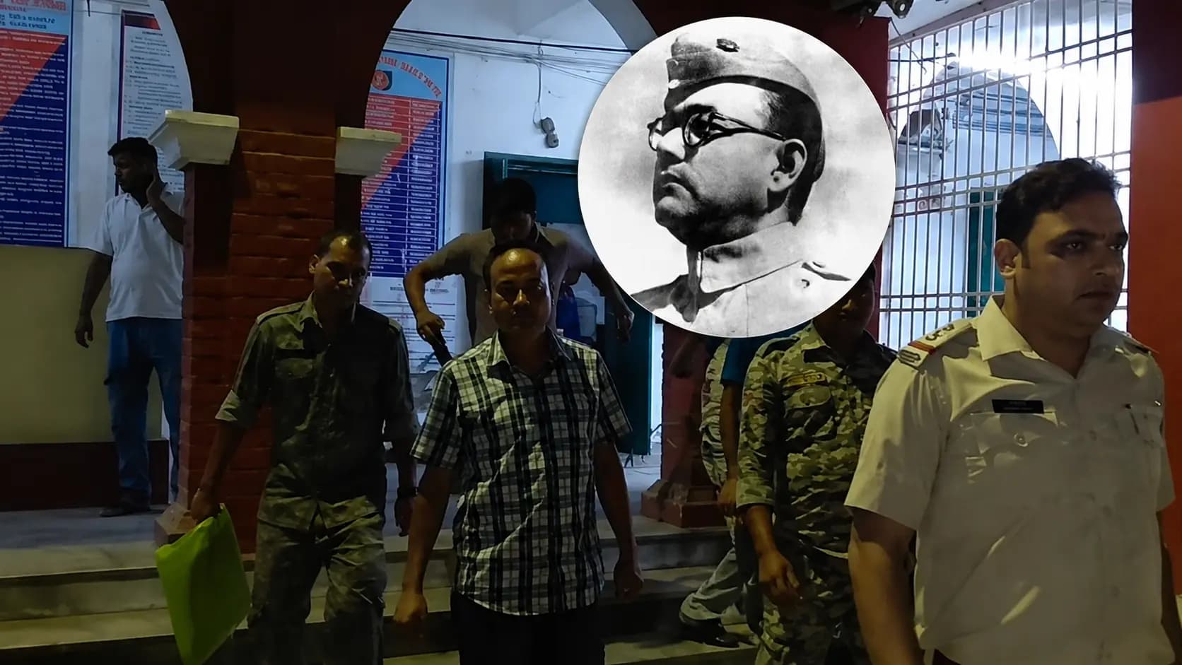 ​4 Arrested for Insulting Netaji Main Accused Nagen Roy Still Not Arrested