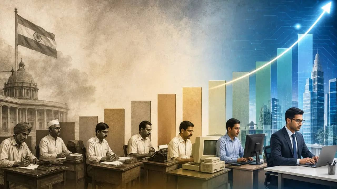 Independence day 2026: How Central Government Employee Salaries Have Changed Since 1947