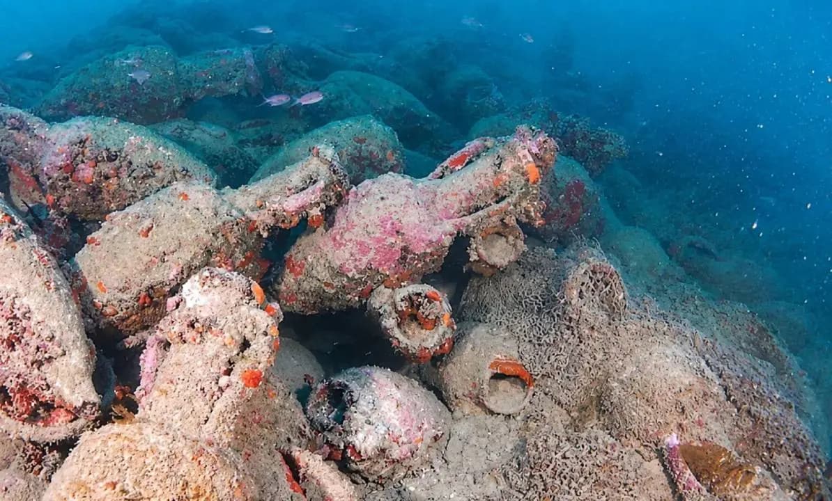 GK Trending News: 2100-Year-Old Intact Roman Ship Found Off the Coast of Italy