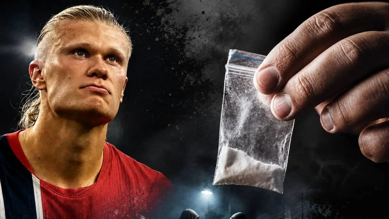 Global uproar over photo of footballer Haaland linked to cocaine shipment