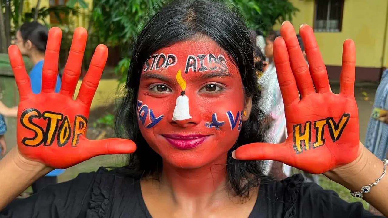 Victoria Institution Kolkata Hosts HIV/AIDS Awareness Drive on Youth Day