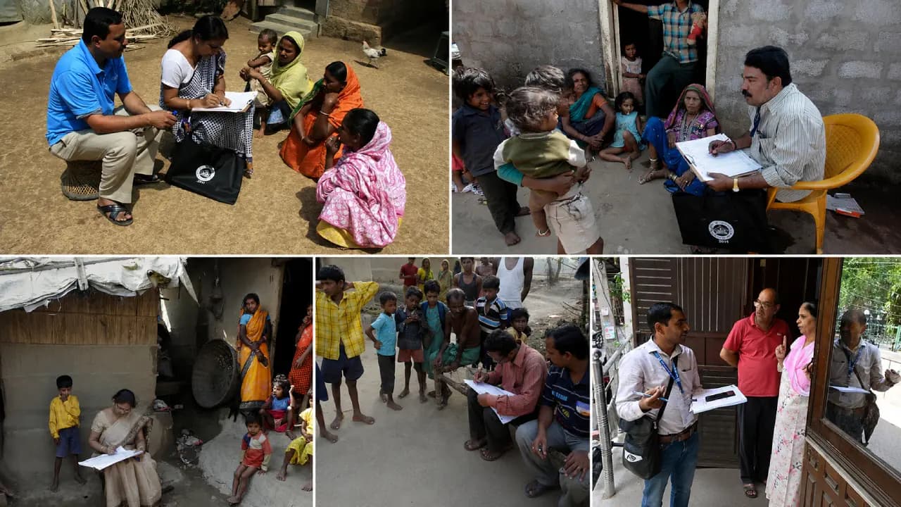 Census 2027: after recent notification you have to answer 40 questions during census