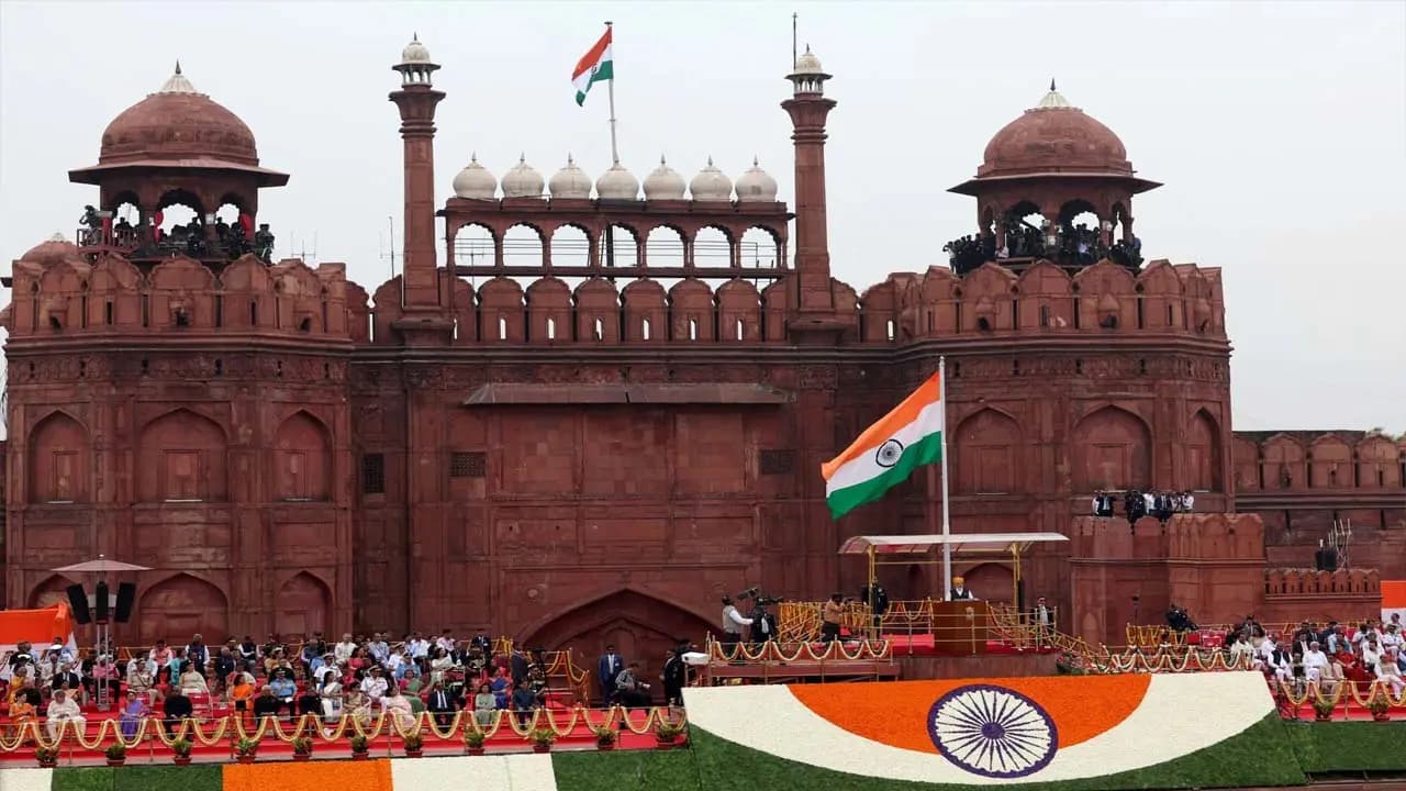 Independence Day At Red Fort 2026: From Vande Mataram to the 21 gun salute what are the six new features to be seen this year 