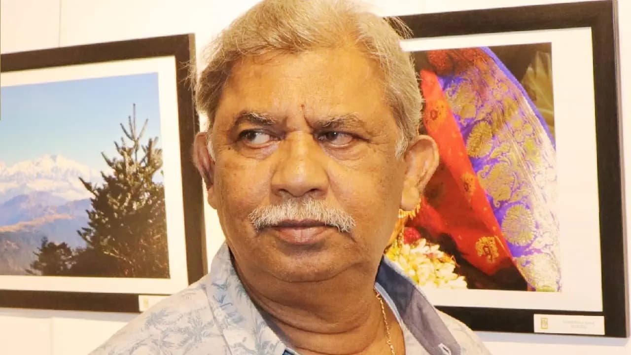 Veteran director Raja Sen hospitalized Papiya Adhikari going to visit him