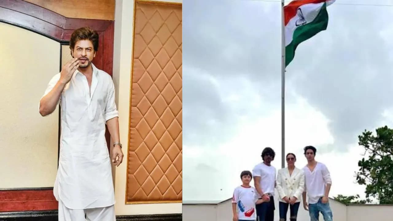 Shahrukh khan's special message on Independence day show pride to be an Indian