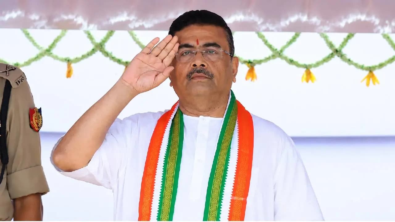 Independence Day 2026: CM Suvendu Adhikari pitches for Vikshit West Bengal on Independence Day Celebration at Red Road