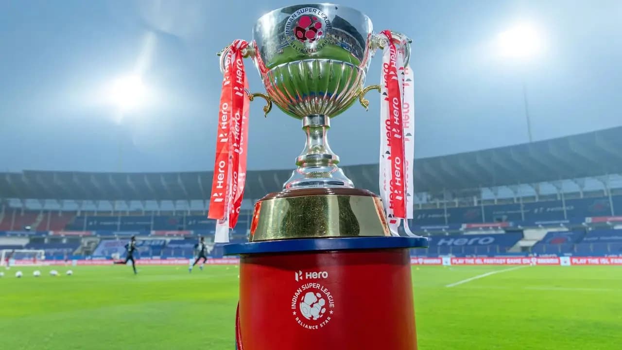 The 2026-27 ISL season is expected to be postponed and will kick off after Indias upcoming friendly against Brazil 