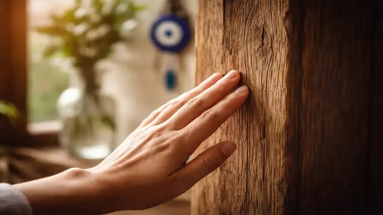 GK Trending News: Do You Know Why Everyone Saying Touch Wood After Sharing Good News? 99% People Don't Know The Real Reason