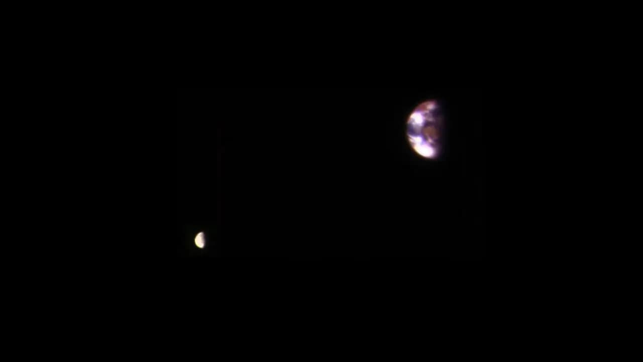 NASA: NASA images capture Earth suddenly disappeared from Mars sky scientists explore the mystery
