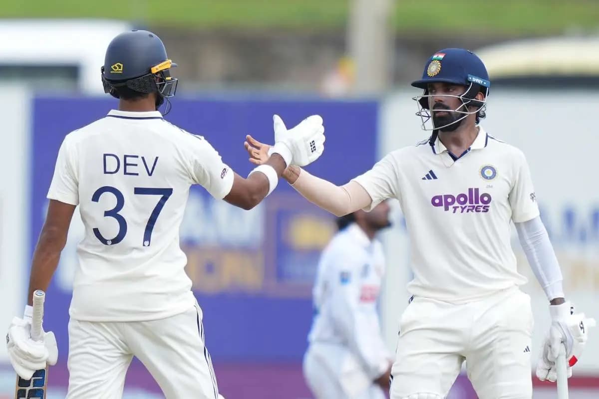 Padikkal and Rahul nears century, India had a great start in Galle against Srilanka 