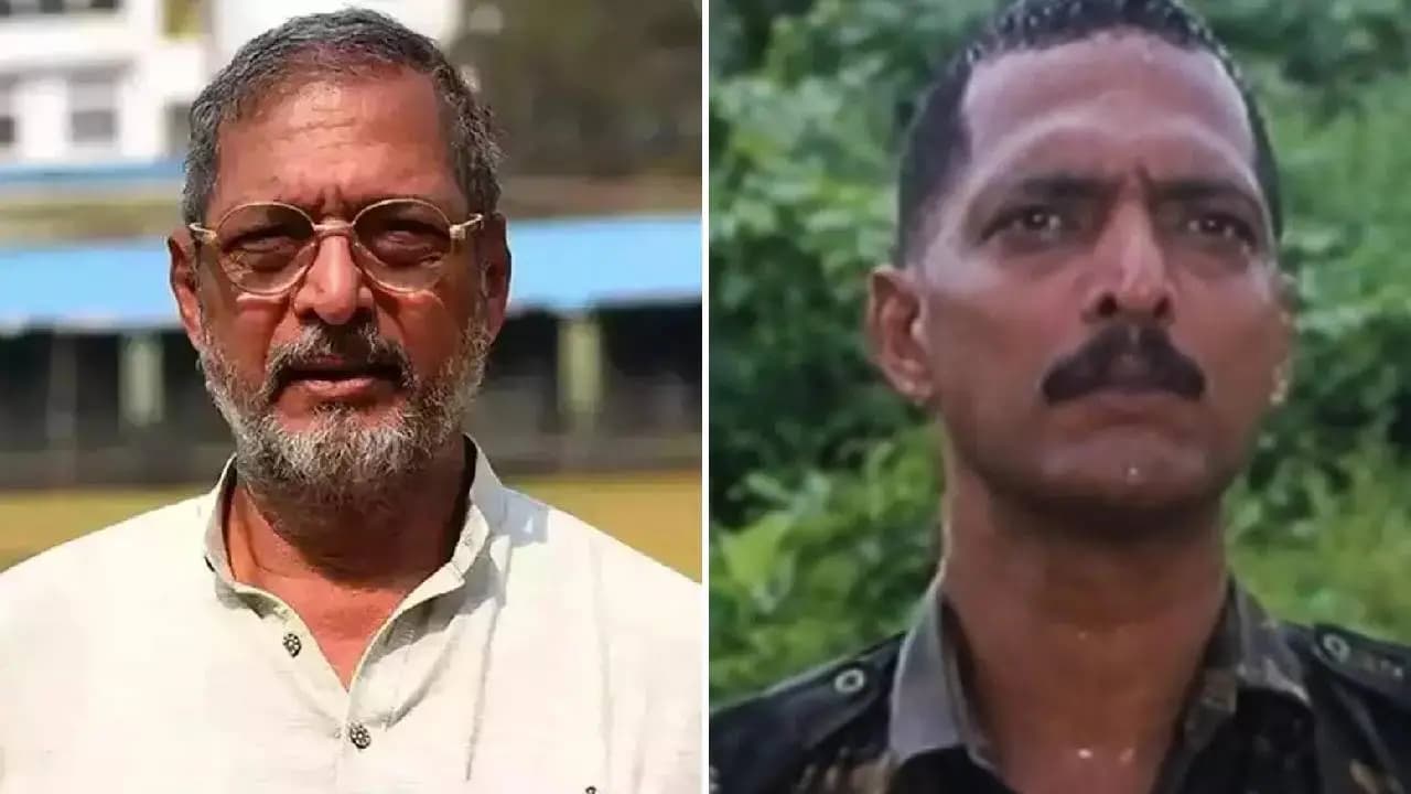 Nana Patekar Kargil War Experience: Lost 20kg in Two Weeks at War Zone