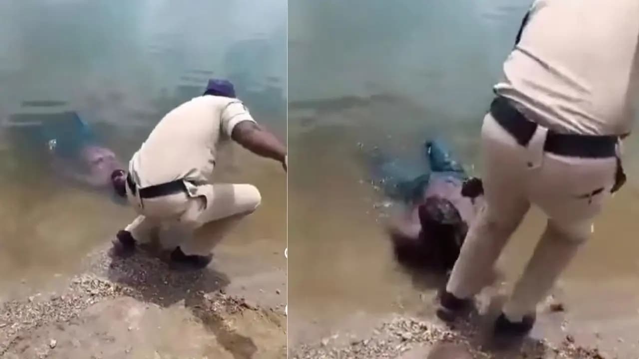 Viral: dead body floating in telengana lake turns out to be this thing