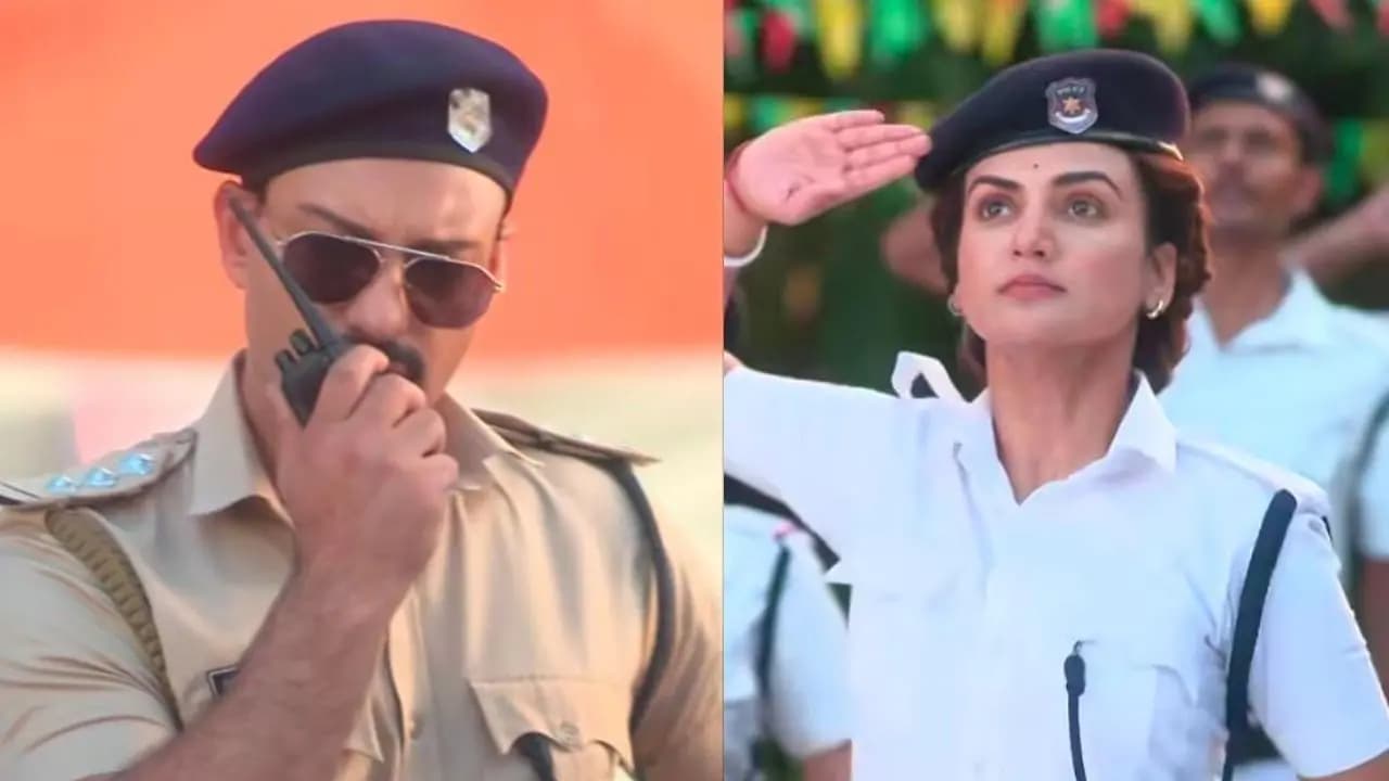 Gangaa serial upcoming episode spoiler: during  independence day event ganga will face trouble can Arjun save her life