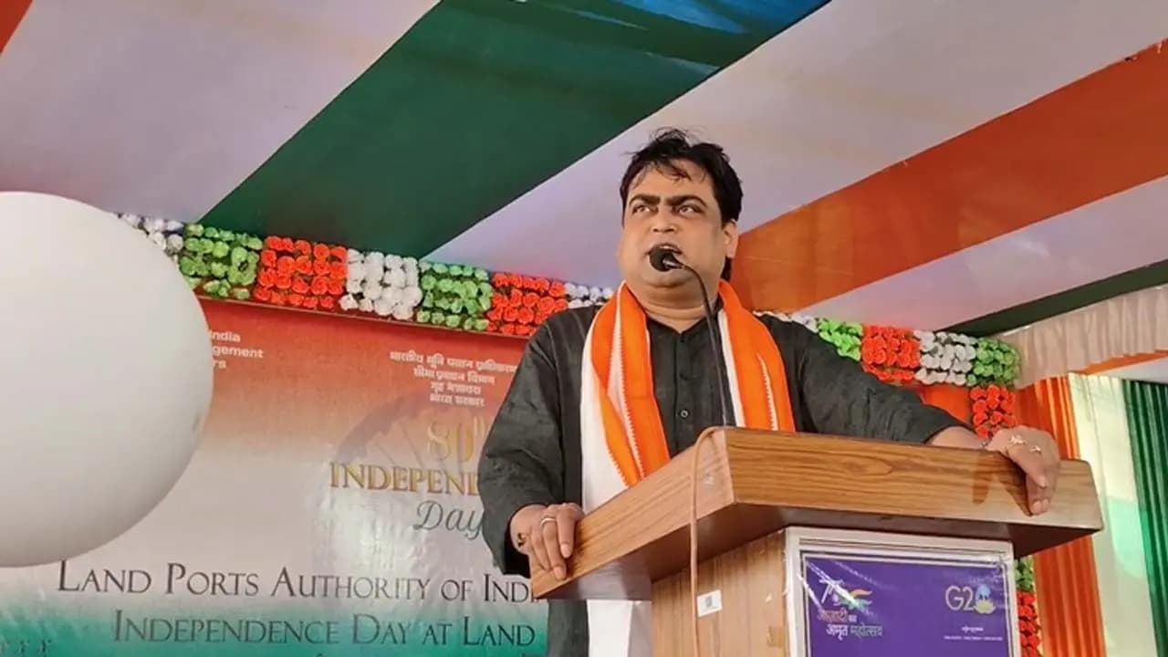 Swaraj Diwas: Rename Independence Day to Swaraj Diwas Union Minister of State Shantanu Thakur makes a major demand writes to Modi