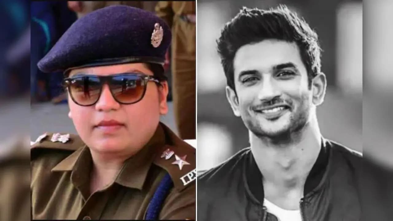 Sushant Singh Rajput: Investigating officer in the Sushant Singh Rajput case IPS Nupur Prasad  Awarded Presidents Medal