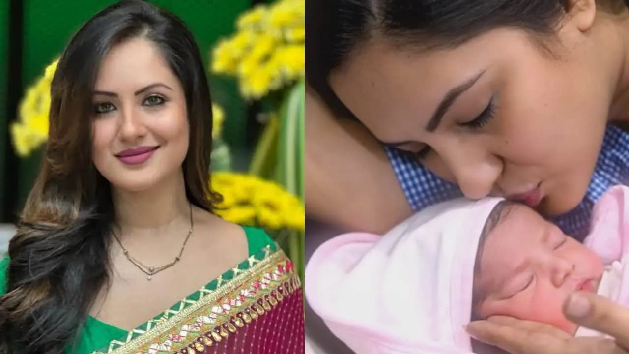 Puja Banerjee welcome a baby girl after her son