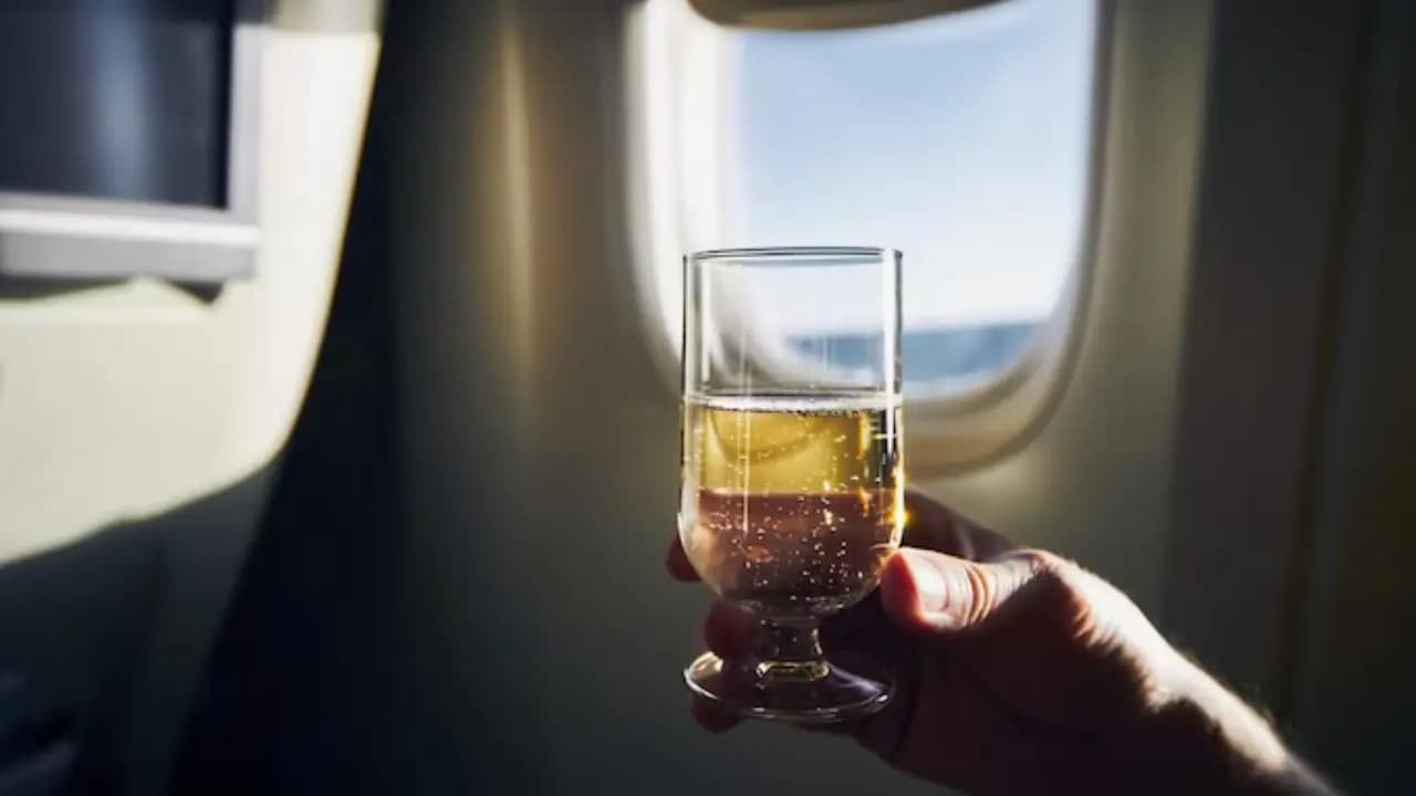 Alcohol in Flight: How much Alcohol can you carry on a flight and how? know Essential Rules