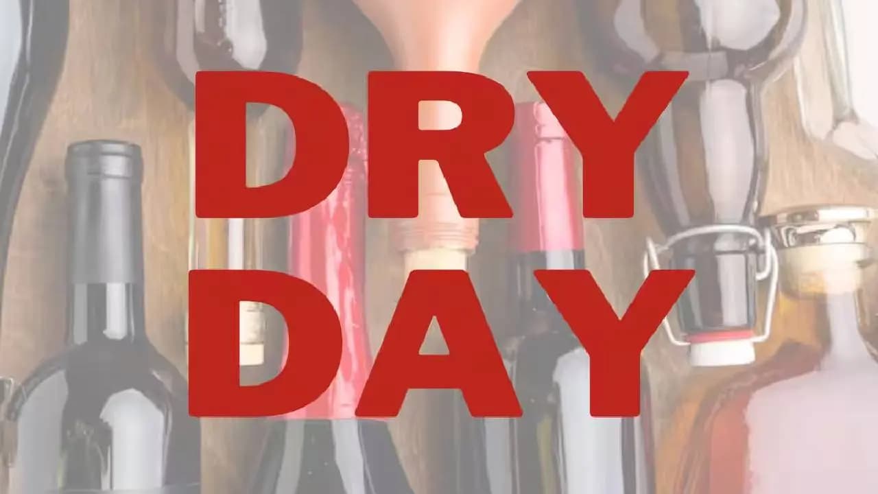 Dry Day: Full List of Dry Days in August and September Check Dates for Liquor Shops Closure